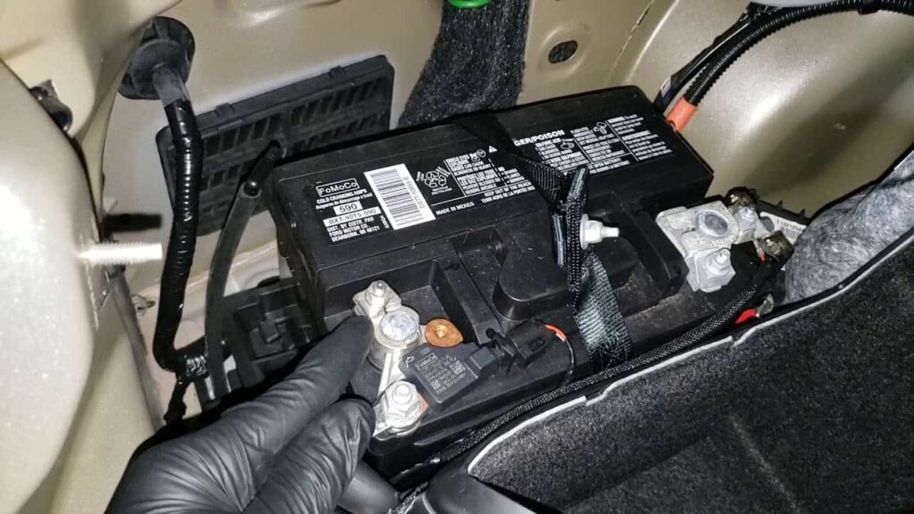 A Closer Look at the Ford Fusion Hybrid Battery