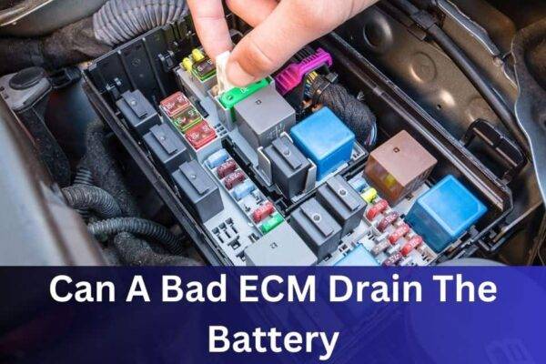 Can A Bad ECM Drain The Battery