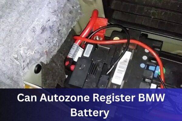 Can Autozone Register BMW Battery