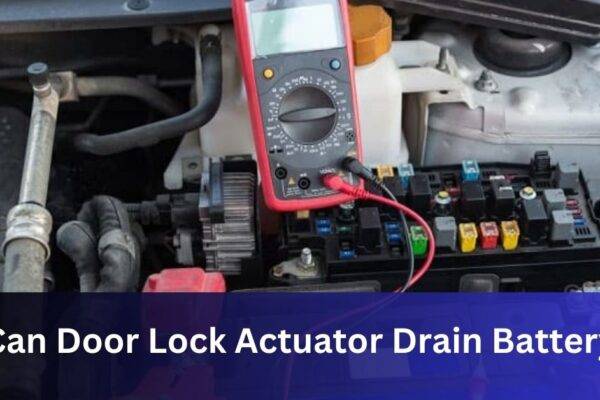 Can Door Lock Actuator Drain Battery