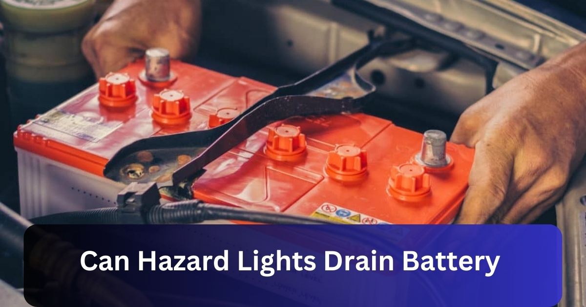 Can Hazard Lights Drain Battery