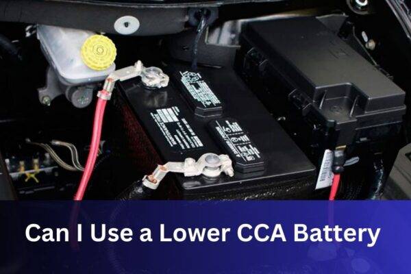 Can I Use a Lower CCA Battery