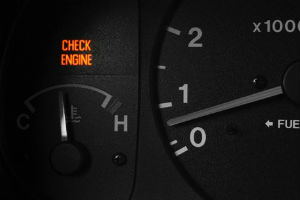 Can a bad battery trigger a check engine light?