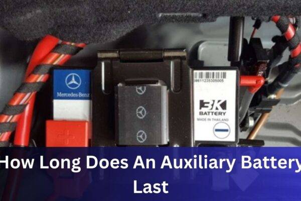 How Long Does An Auxiliary Battery Last