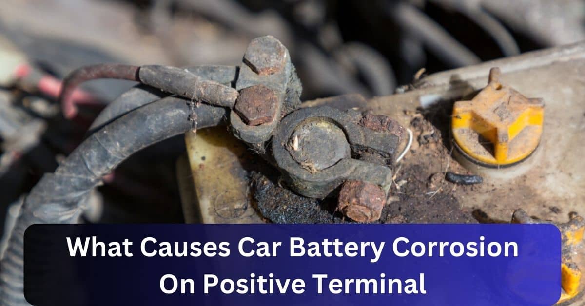 What Causes Car Battery Corrosion On Positive Terminal