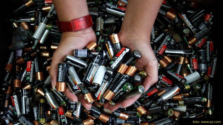 What Type of Hazardous Waste Are Batteries