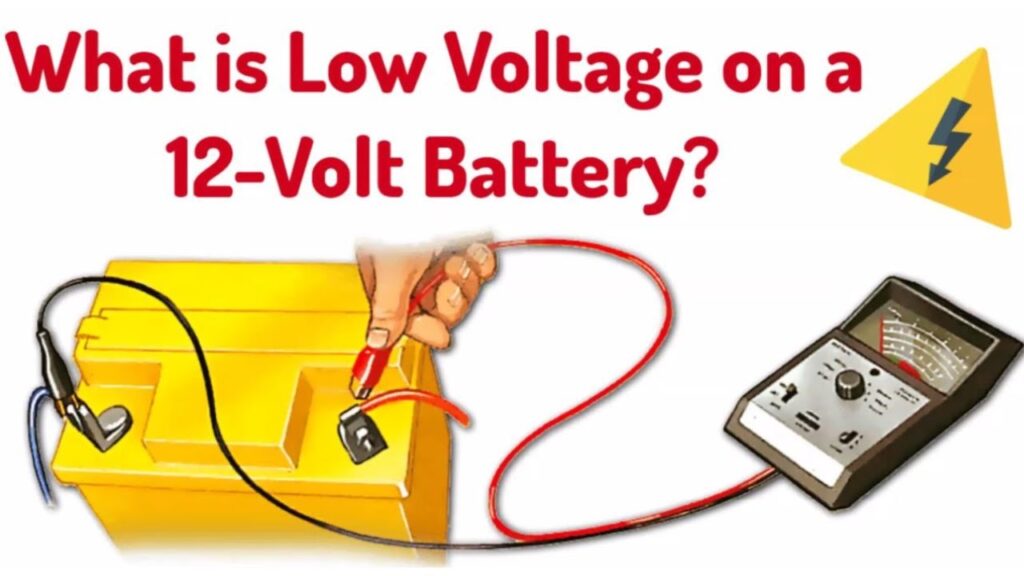 What Voltage Is Too Low For A 12 Volt Battery?