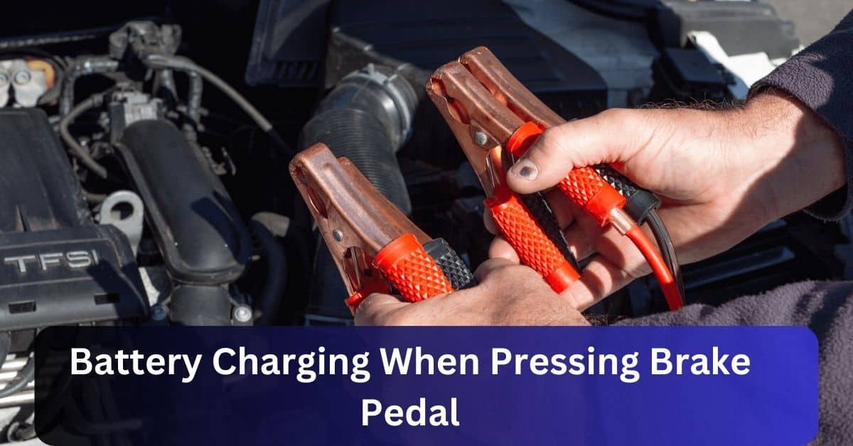 Battery Charging When Pressing Brake Pedal