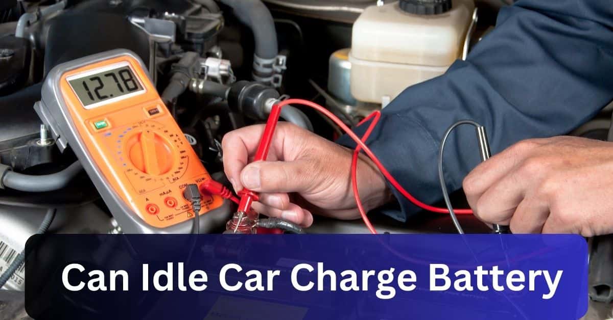 Can Idle Car Charge Battery