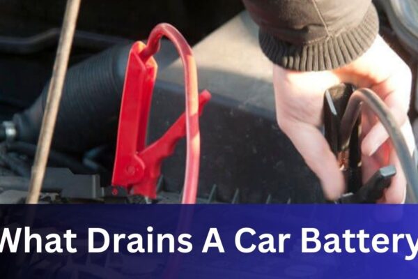 What Drains A Car Battery