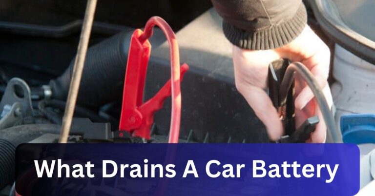 What Drains A Car Battery