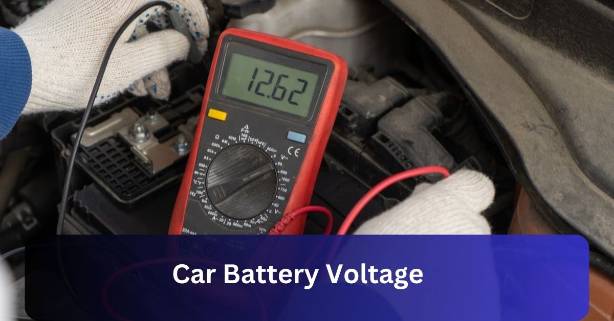 Car Battery Voltage