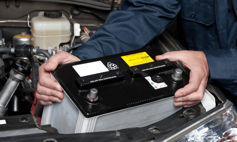 How Does a Car Battery Work