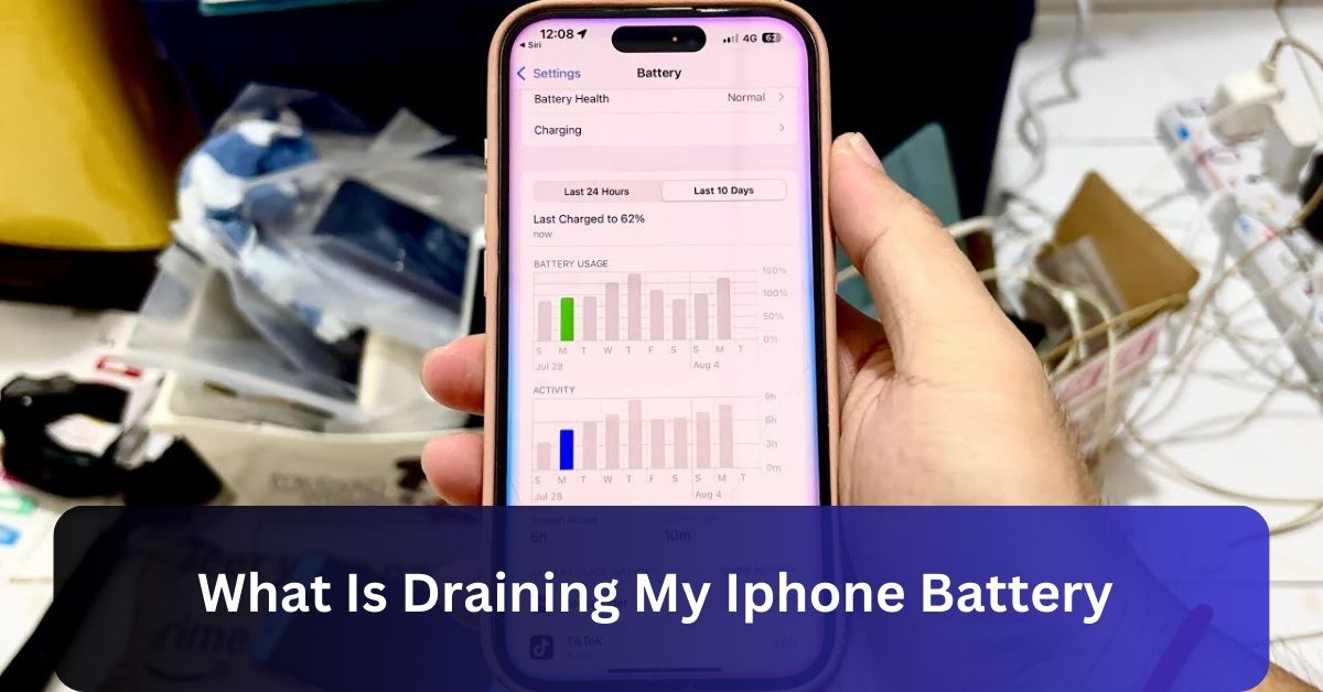 What Is Draining My Iphone Battery